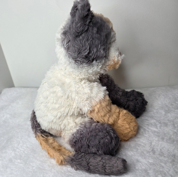 SOLD - Customized Jellycat Fuddlewuddle Cat "Trevor" - Picture 4 of 5